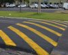 Av. Paulo VI, em Franca, recebe lombada para inibir excesso de velocidade - Jornal da Franca