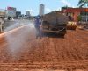 Complexo Viário do Champagnat recebe cuidados para ser asfaltado - Jornal da Franca