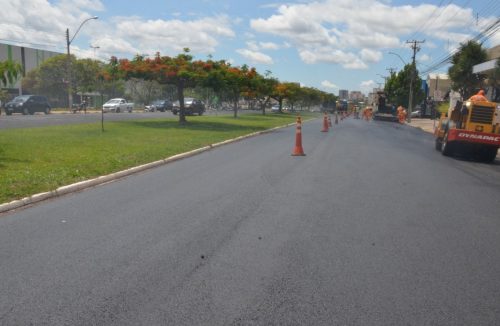 Em Franca, av. Rio Amazonas recebe sinalização no solo, lombofaixas e lombadas - Jornal da Franca