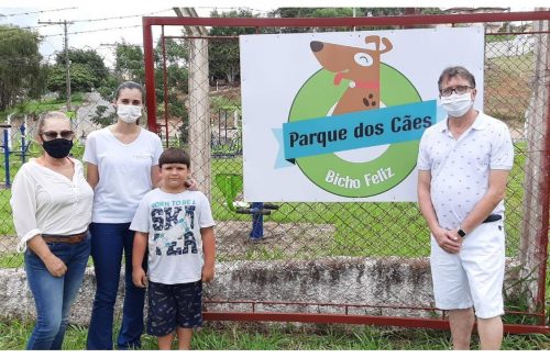 Cássia (MG) é a 1ª cidade da região a ter um parque só para cachorros - Jornal da Franca