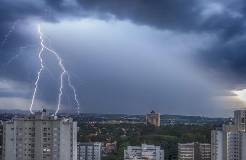 Estado de São Paulo vai terminar 2020 com alerta para risco de temporais - Jornal da Franca