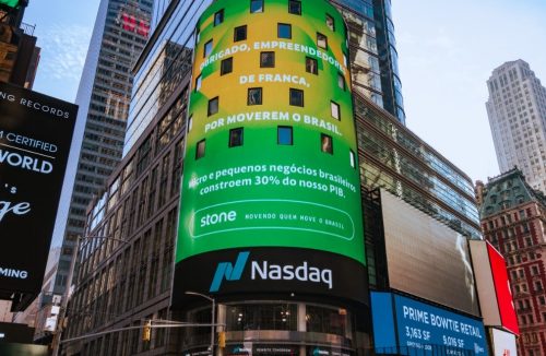 Empresa de tecnologia Stone leva o nome de Franca à Times Square, em NY - Jornal da Franca