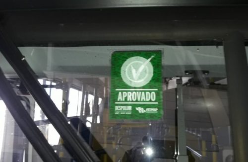 Ônibus da Empresa ​São José ganham Selo Verde do Programa Despoluir - Jornal da Franca