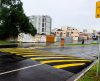 Em Franca, avenida do bairro Jardim consolação recebe nova lombada - Jornal da Franca