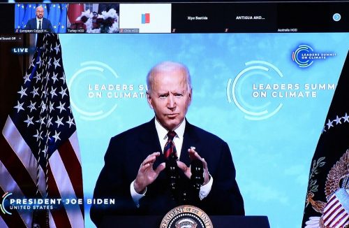 Biden aperta o cerco para que se cumpram metas ambientais levantadas na cúpula - Jornal da Franca