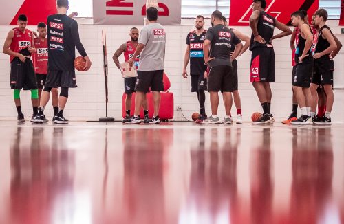 Sesi Franca Basquete estreia nos playoffs contra o Fortaleza. Equipe está animada - Jornal da Franca