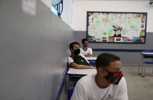 Secretaria de Educação do Estado de SP volta a recomendar uso de máscaras em escolas - Jornal da Franca