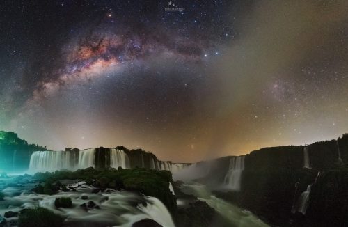 Imagem perfeita: foto brasileira da Via Láctea está entre as 25 melhores do mundo - Jornal da Franca