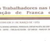 Sindicato dos Trabalhadores de Alimentação de Franca e Região convoca Assembleia - Jornal da Franca