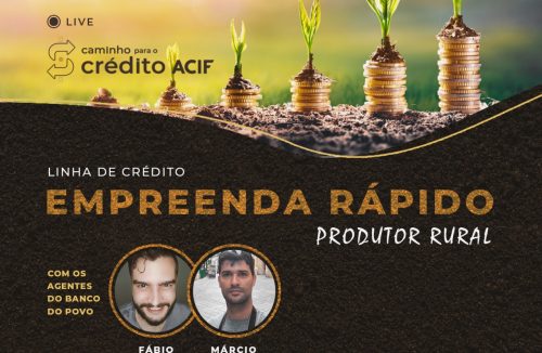 Crédito Rural é tema de live do ‘Caminho Para o Crédito’, da ACIF, e Banco do Povo - Jornal da Franca