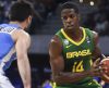 Com três atletas do Sesi Franca, seleção de basquete promete show no Pedrocão - Jornal da Franca