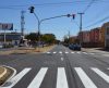 Cruzamento da av. Abrahão Brickmann, no Leporace, tem semáforo em funcionamento - Jornal da Franca