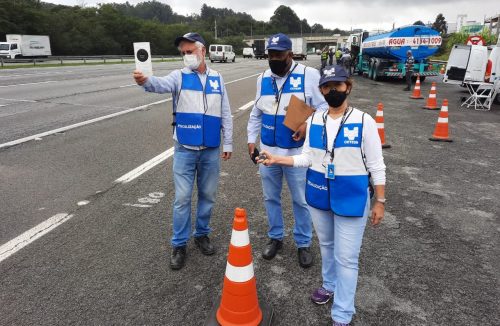 Cetesb faz na Cândido Portinari um comando contra emissão excessiva de fumaça preta - Jornal da Franca