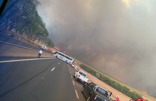 Fumaça toma conta da Portinari e prende francanos na pista entre Batatais e Franca - Jornal da Franca