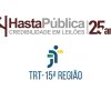 EDITAL DE LEILÃO Nº 04/2021 – TRIBUNAL REGIONAL DO TRABALHO DA 15ªREGIÃO - Jornal da Franca