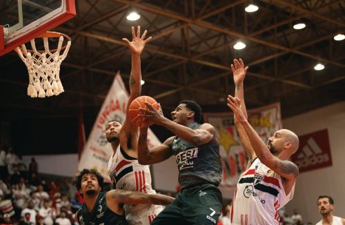 Sesi Franca Basquete não segura o São Paulo, perde a partida e o título no Morumbi - Jornal da Franca