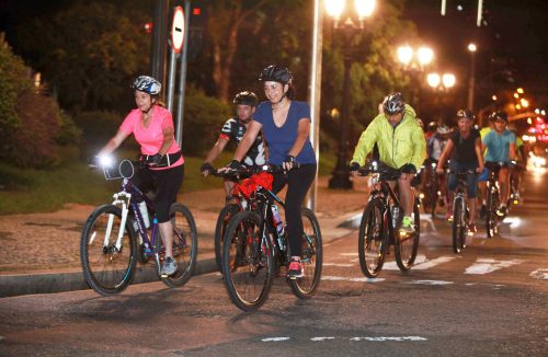 Ciclismo e diversão: Passeio noturno da FEAC anima a quinta-feira em Franca - Jornal da Franca