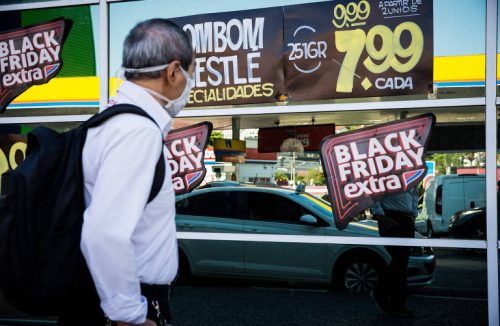 Black Friday da inflação tem queda de até 5% nas vendas da internet - Jornal da Franca