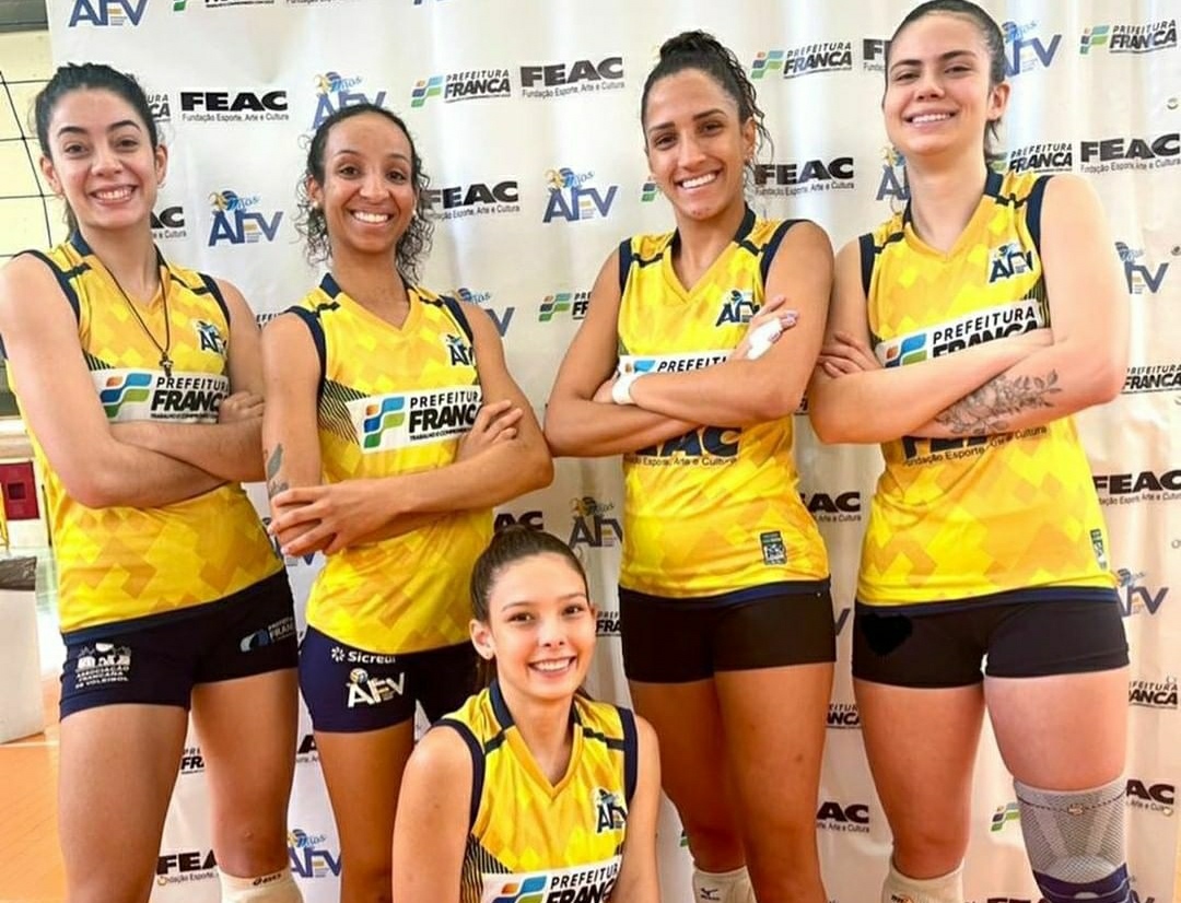 Jornal da Franca - Vôlei feminino de Franca vence Cristais Paulista e segue  firme nos Jogos Regionais - Jornal da Franca