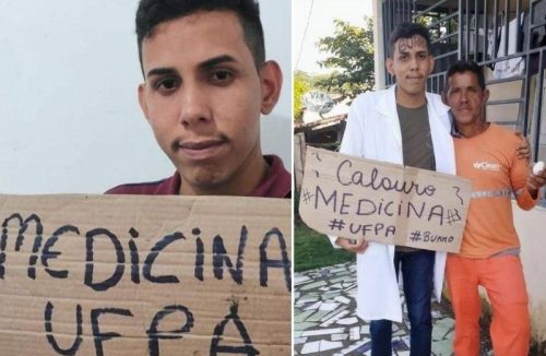 Filho de gari e diarista é aprovado em Medicina em duas universidades públicas - Jornal da Franca