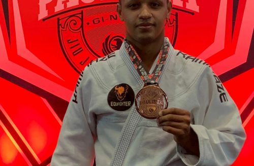 Jiu jitsu francano em destaque; Miguel Medeiros ganha medalha no Campeonato Paulista - Jornal da Franca