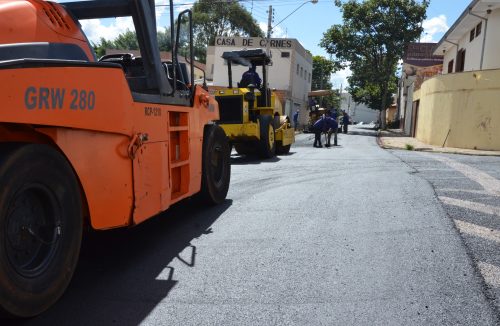 Em Franca, recapeamento avança com investimentos de mais de R$ 260 mil da Prefeitura - Jornal da Franca