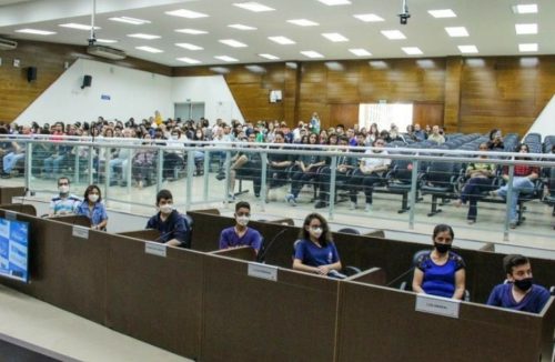 Alunos recebem premiação por participar da 16ª Olimpíada Brasileira de Matemática - Jornal da Franca