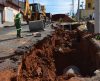 Após rompimento, galerias pluviais do bairro Paulistano, em Franca, são substituídas - Jornal da Franca