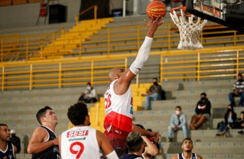 Sesi Franca e Rio Claro se enfrentam nesta noite no Campeonato Paulista de Basquete - Jornal da Franca