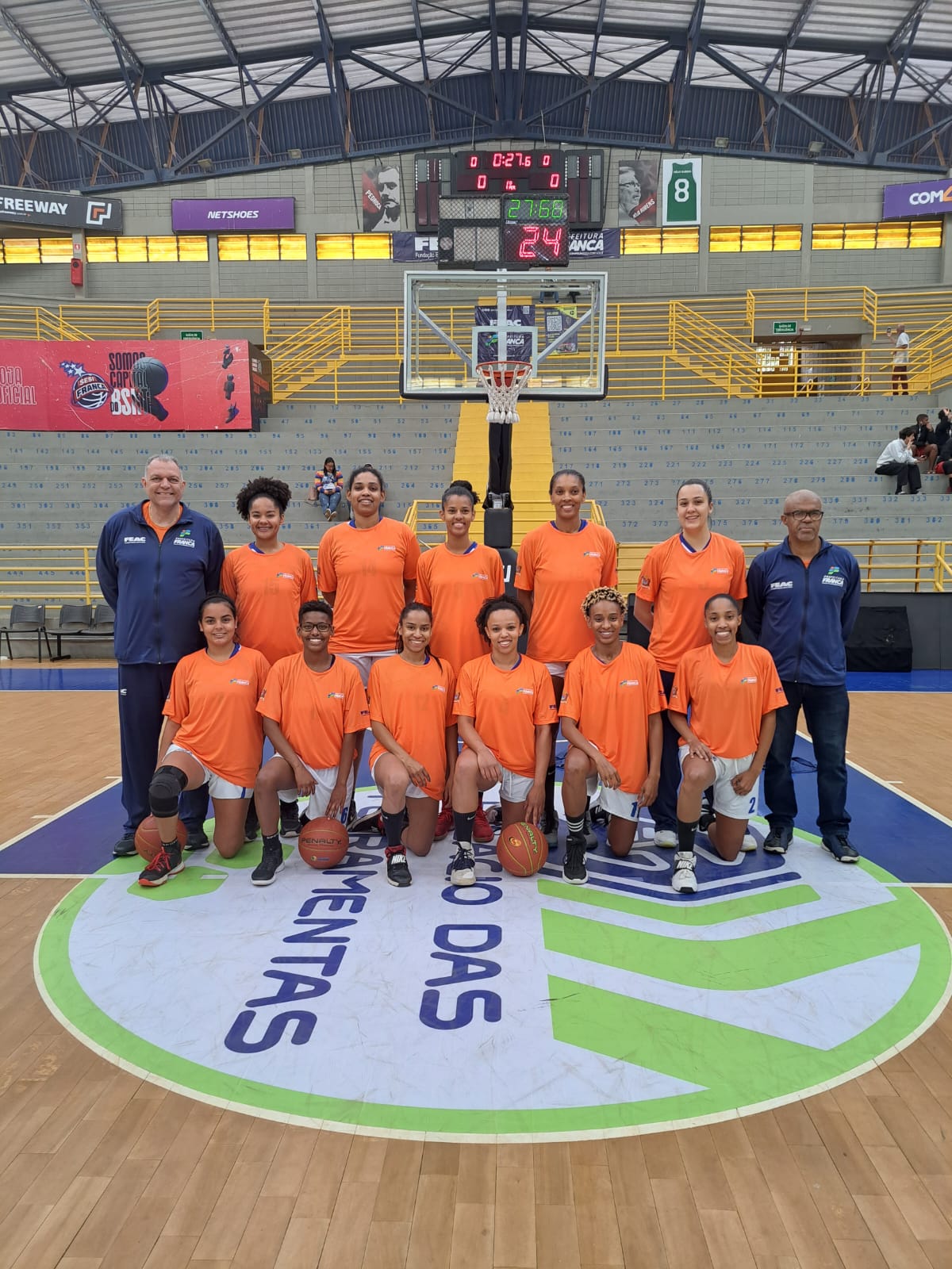 Jornal da Franca - Equipe de basquete feminino de Franca decide ouro em  Araraquara neste sábado, 27 - Jornal da Franca