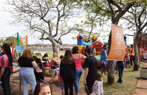 Dia das Crianças ACIF leva mais de 500 pessoas ao Centro Comunitário do Leporace - Jornal da Franca