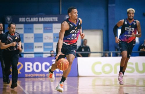 Sesi Franca Basquete enfrenta o Rio Claro fora de casa, neste sábado, pelo NBB - Jornal da Franca