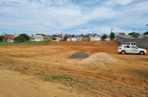 Obras da nova escola na vila São Sebastião, em Franca, já foram iniciadas - Jornal da Franca