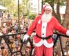 Chegada do Papai Noel ACIF leva cerca de 2 mil pessoas à Praça Central neste sábado - Jornal da Franca