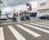 Prefeitura de Franca melhora sinalização para maior segurança dos motociclistas - Jornal da Franca