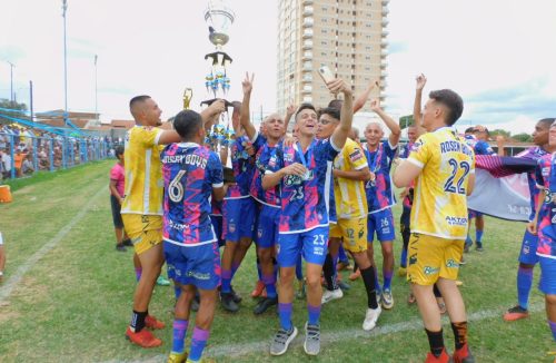 Rosen Boys conquista títulos do Campeonato de Futebol Varzeano de Franca - Jornal da Franca