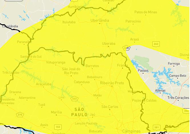 Alertas meteorológicos: veja as regiões do Brasil que estão em atenção para  calor sufocante, ventania e tempestades