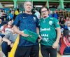 Zé Mauro, um dos maiores ídolos da Francana, recebe homenagem da diretoria da equipe - Jornal da Franca