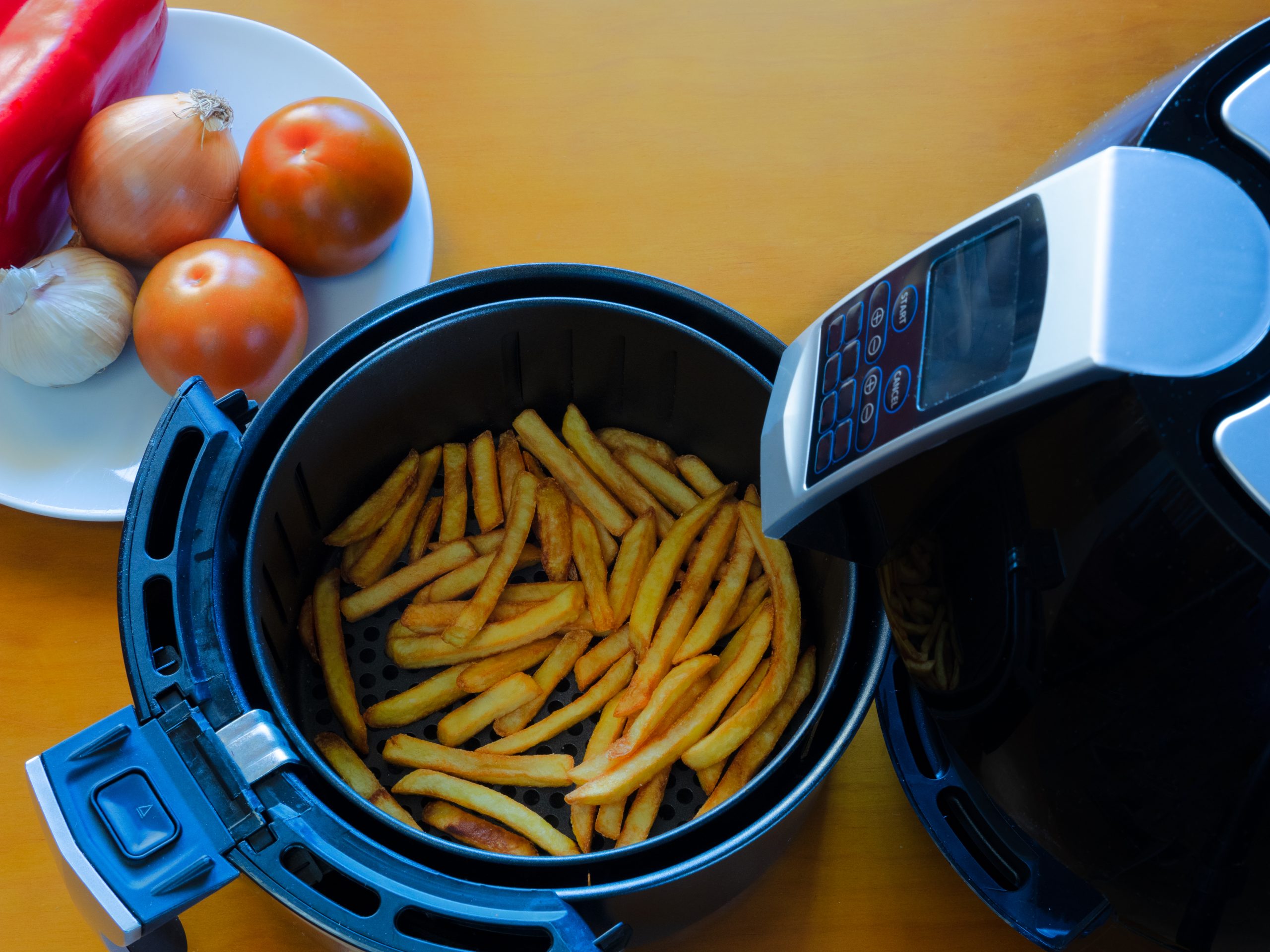 Air fryer: os alimentos preparados dessa forma são realmente mais saudáveis?