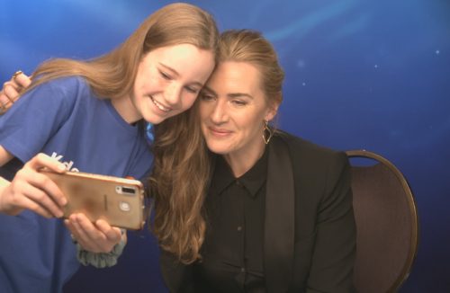 Famosa e empática: Kate Winslet pausa entrevista e encoraja repórter iniciante - Jornal da Franca