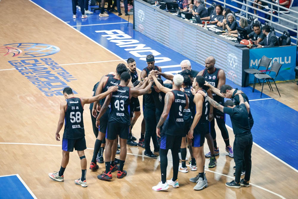 SESI - Franca - Sesi Franca Basquete é bicampeão do NBB