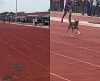 Cão invade competição de atletismo, chega ao final, e leva público ao delírio - Jornal da Franca