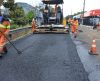 Serviços de recapeamento avançam na avenida Dr. Hélio Palermo, em Franca - Jornal da Franca