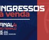 Sesi Franca está vendendo ingressos para a Champions; o mais em conta sai a R$ 90 - Jornal da Franca