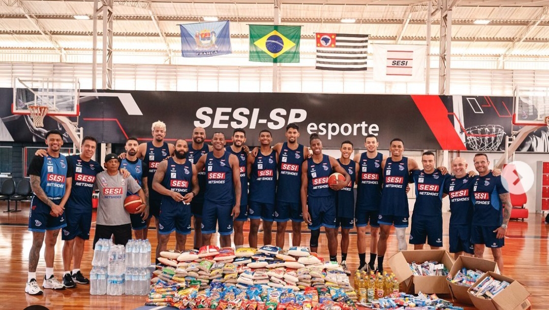 Sesi Franca Basquete, Sports team, Franca SP