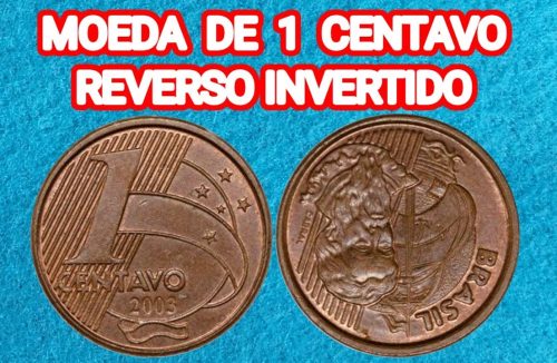 Com defeito, moedas raras de 1 centavo podem valer um bom dinheiro. Veja mais - Jornal da Franca