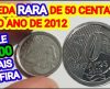 Moeda rara de 50 centavos pode valer de 3 até 4 mil reais. Veja se você tem uma - Jornal da Franca