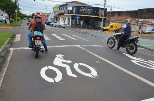 Prefeitura de Franca amplia sinalização de solo para proteção de motociclistas - Jornal da Franca