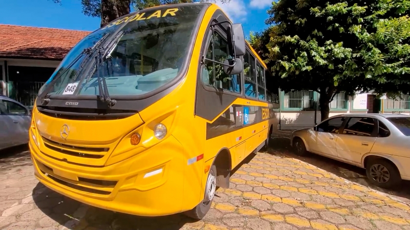 Mercedes-Benz apresenta novo modelo para o “Caminho da Escola”