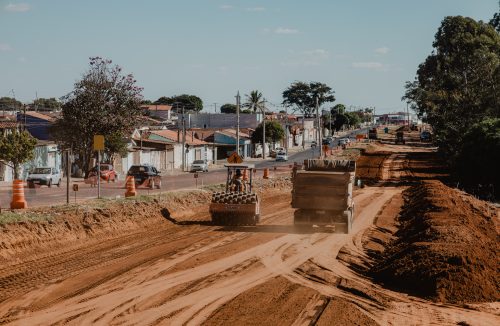 Obras de duplicação em avenidas de Franca seguem em andamento - Jornal da Franca